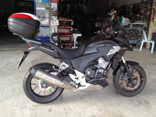 ขายครับ honda cb500x