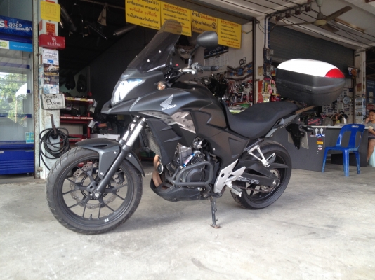 ขายครับ honda cb500x