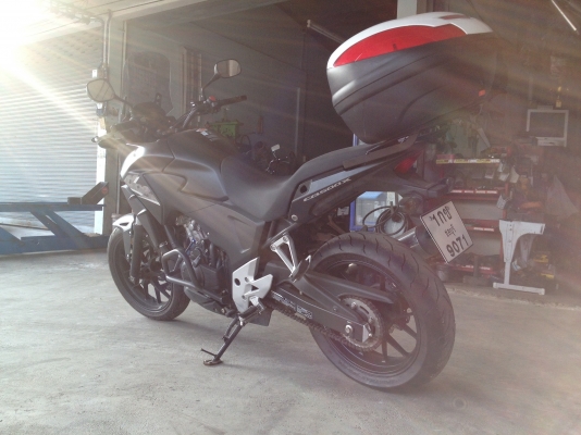 ขายครับ honda cb500x