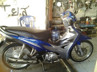 เวฟ110iปี254ตาท มือ