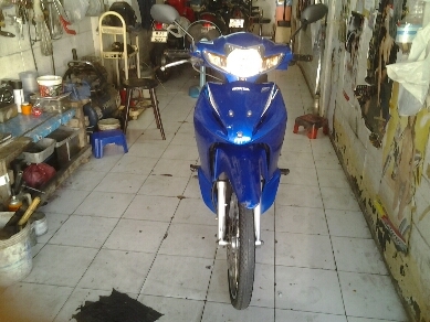 เวฟ110iปี254ตาท มือ