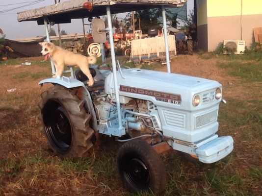 รถไถญี่ปุ่นhinomoto 18แรงสภาพดีพร้อมใช้แรงดีมาก