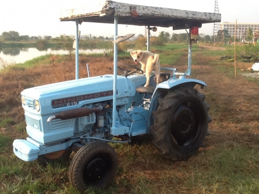 รถไถญี่ปุ่นhinomoto 18แรงสภาพดีพร้อมใช้แรงดีมาก