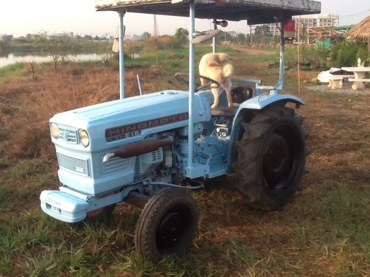 รถไถญี่ปุ่นhinomoto 18แรงสภาพดีพร้อมใช้แรงดีมาก