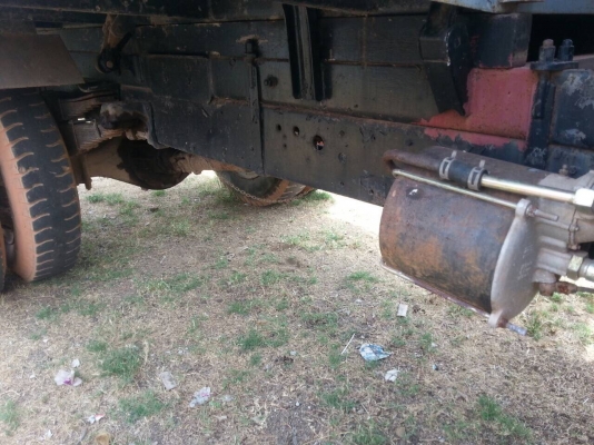 6ล้อหน้ายาว120แรงดั้ม...เครื่องดี คัสซีสวย เล่มทะเบียน ม.79ไว้เรียบร้อย....