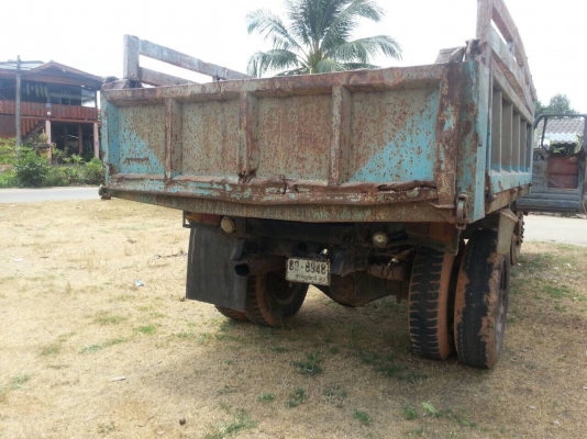 6ล้อหน้ายาว120แรงดั้ม...เครื่องดี คัสซีสวย เล่มทะเบียน ม.79ไว้เรียบร้อย....