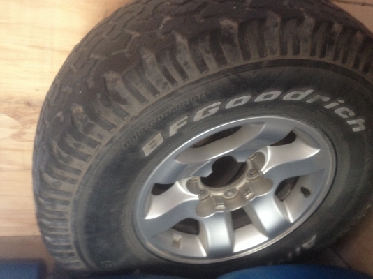 ขายแมคโตโยต้าแถมยางbf