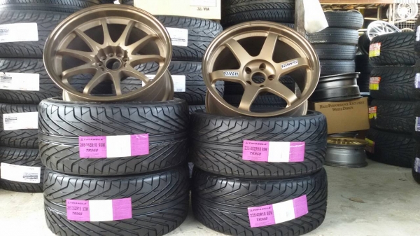 ล้อใหม่ ยางใหม่ขอบ 18