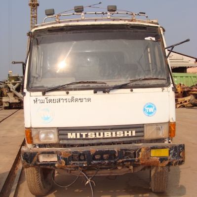 ขายรถ 10 ล้อ ดัมพ์ MITSUBISHI &ndash; FN527MSRDH1 มือ 2 ราคาถูก (DT - 926)