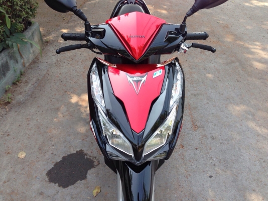 ขายclick125iสี ดำเเดง ปี2014 ไมล์5,1xxโล(รถ6เดือน)