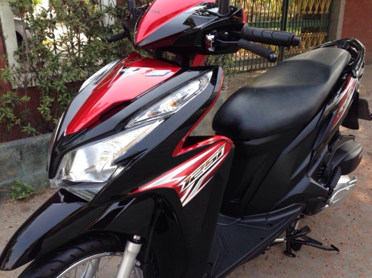 ขายclick125iสี ดำเเดง ปี2014 ไมล์5,1xxโล(รถ6เดือน)