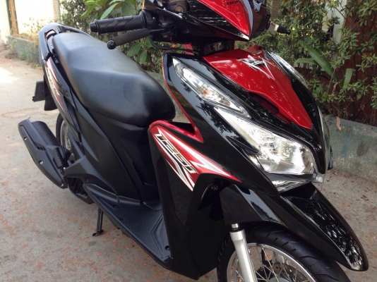 ขายclick125iสี ดำเเดง ปี2014 ไมล์5,1xxโล(รถ6เดือน)