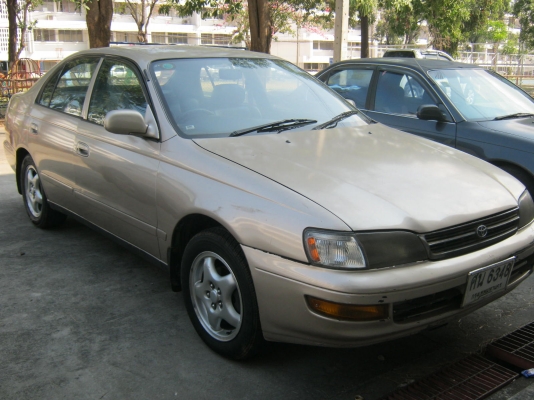 โตโยต้า ท้ายโด่ง ปี93 ไฟท้ายยาว49000