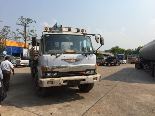HINO. FF177  เครื่องEH700 ติดเครน3ตันยาว7.30เมตร