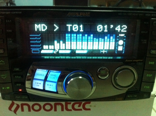 Alpine MDA-W933J CD MD สไลไฟฟ้า ปรับระดับไฟฟ้า กราฟฟิก เปลี่ยนสีไฟได้ สภาพสวย มือ2 ญี่ปุ่น Alpine MDA-W933J CD MD สไลไฟฟ้า ปรับระดับไฟฟ้า กราฟฟิก เปลี่ยนสีไฟได้ สภาพสวย มือ2 ญี่ปุ่น