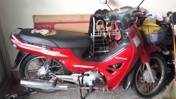 ขายฮอนด้าดรีม125พร้อมใช้งานครับ