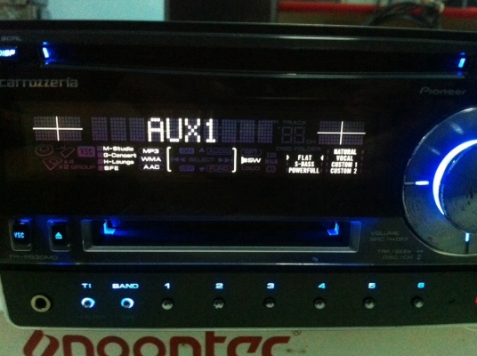 Pioneer FH-P530MD-B MP3 CD MD AUX มือ2 ญี่ปุ่น