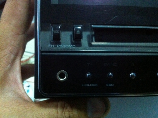 Pioneer FH-P530MD-B MP3 CD MD AUX มือ2 ญี่ปุ่น