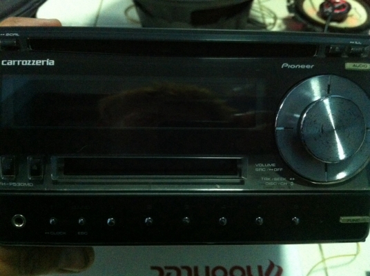 Pioneer FH-P530MD-B MP3 CD MD AUX มือ2 ญี่ปุ่น