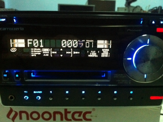 Pioneer FH-P530MD-B MP3 CD MD AUX มือ2 ญี่ปุ่น