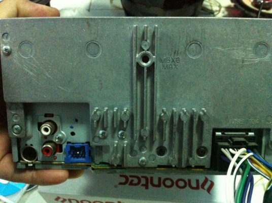 Pioneer FH-P530MD-B MP3 CD MD AUX มือ2 ญี่ปุ่น