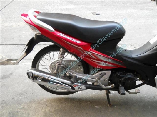SUZUKI Smash 110cc. ปี 2011 รถสวย สภาพดี ประหยัดจริง SUZUKI Smash 110cc. ปี 2011 รถสวย สภาพดี ประหยัดจริง