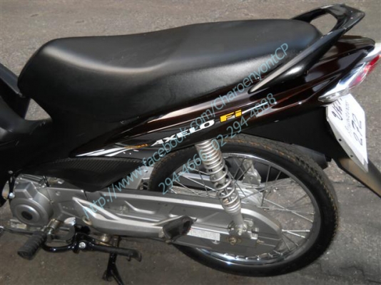 SUZUKI Shogun 125 Axelo ปี 2012 สตาร์ทมือ สภาพใหม่ เดิมๆ พร้อมใช้ค่ะ SUZUKI Shogun 125 Axelo ปี 2012 สตาร์ทมือ สภาพใหม่ เดิมๆ พร้อมใช้ค่ะ