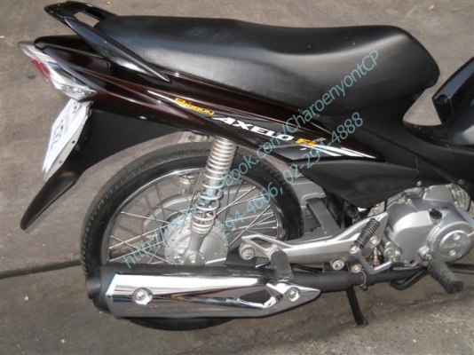 SUZUKI Shogun 125 Axelo ปี 2012 สตาร์ทมือ สภาพใหม่ เดิมๆ พร้อมใช้ค่ะ SUZUKI Shogun 125 Axelo ปี 2012 สตาร์ทมือ สภาพใหม่ เดิมๆ พร้อมใช้ค่ะ