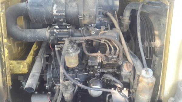 ขายyanmar  by271uz  ตามสภาพ   พอดีซื้อมา  แล้วขนาดเล็กไปจะไปซื้อ30-40