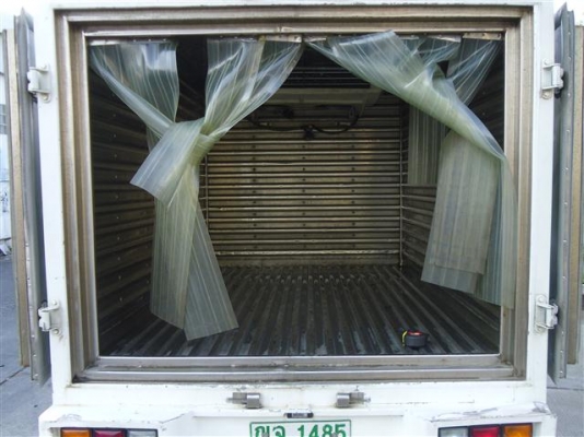 ขายรถห้องเย็น DMAX ปี2003