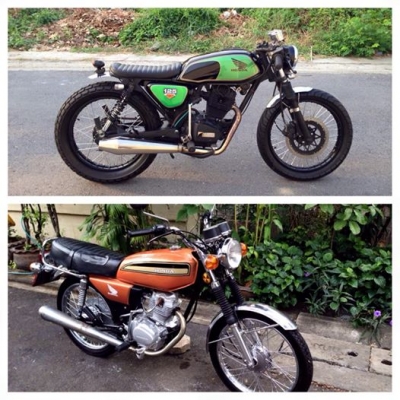 ขาย HONDA Wing Brat และ JX เดิมๆครับ