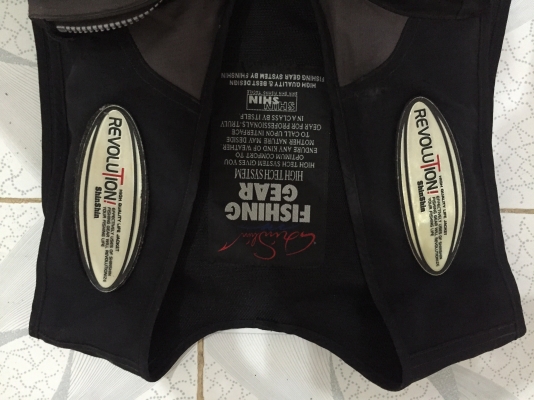 เสื้อชูชีพสำหรับนักเรือ