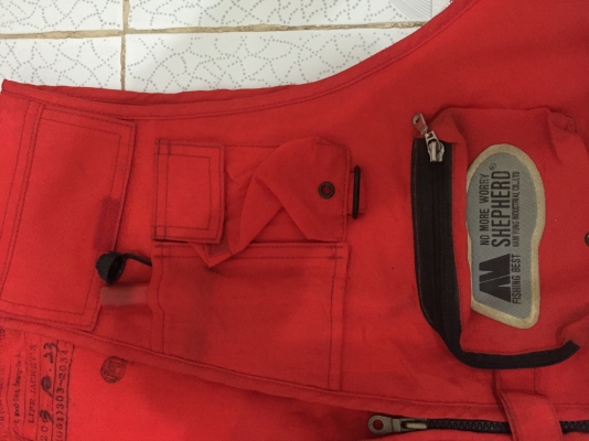 เสื้อชูชีพสำหรับนักเรือ