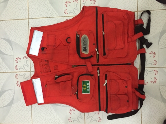 เสื้อชูชีพสำหรับนักเรือ