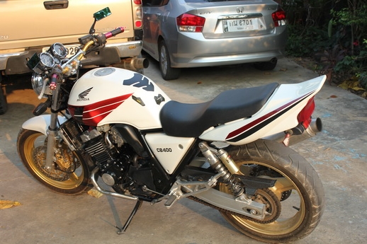 /////ขาย honda cb 400 cc  ปี 97 ///