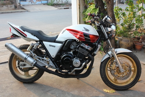 /////ขาย honda cb 400 cc  ปี 97 ///