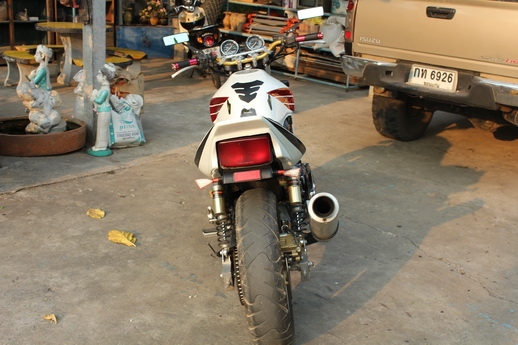 /////ขาย honda cb 400 cc  ปี 97 ///