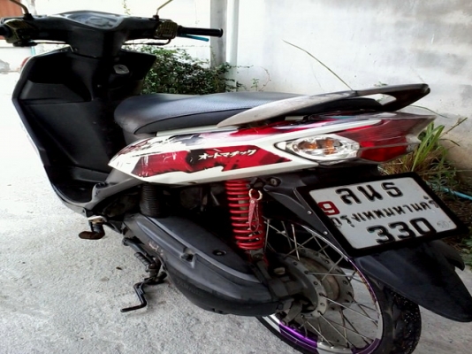 ขายMio ปี51 รถบ้านเครื่องเดิมๆเครื่องปกติดี