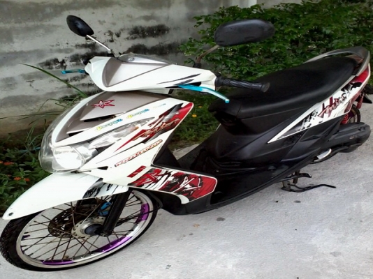 ขายMio ปี51 รถบ้านเครื่องเดิมๆเครื่องปกติดี