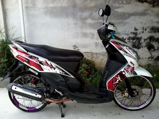 ขายMio ปี51 รถบ้านเครื่องเดิมๆเครื่องปกติดี