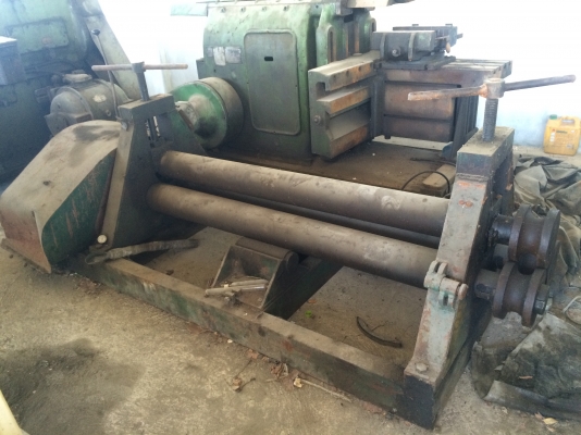 ขายเครื่องม้วน6ฟุตมีเกียร์มีหัวดัดเพลามอเตอร์5แรงพร้อมใช้