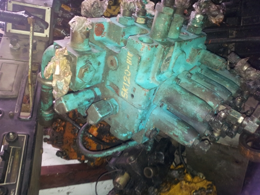 ขายแพคอนโทน KOBELCO   SK120 MARK 5 ซุปเปอร์