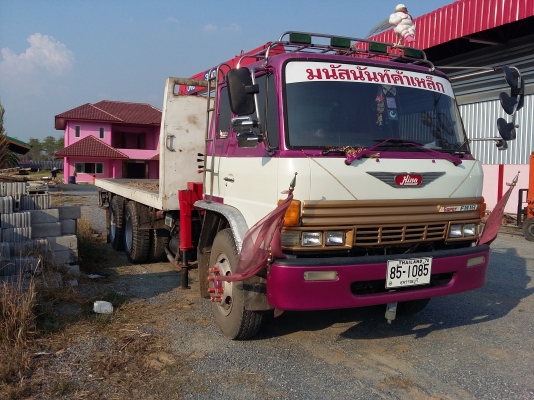 สิบล้อติดเครนสภาพสวย  หลุดมัดจำคับ