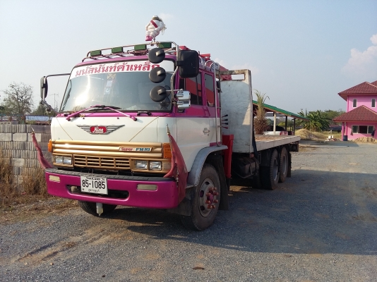 สิบล้อติดเครนสภาพสวย  หลุดมัดจำคับ