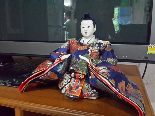 ตุ๊กตานำโชค ญี่ปุ่น งานสวยละเอียด จำนวนจำกัด