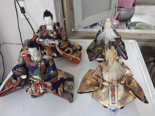 ตุ๊กตานำโชค ญี่ปุ่น งานสวยละเอียด จำนวนจำกัด