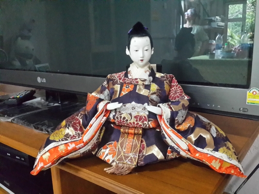 ตุ๊กตานำโชค ญี่ปุ่น งานสวยละเอียด จำนวนจำกัด