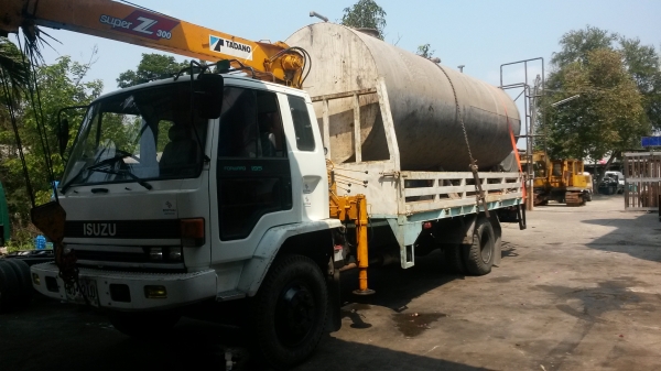 ขายแท้งค์น้ำมันขนาดใหญ่ พร้อมตู้เติมน้ำมันไม่เป็นสนิมครับ เก็บไว้ในร่มใช้งานได้ปรกติ น้ำมันยังอยู่ในถังอีกเยอะครับ ขาย 58000 บาท