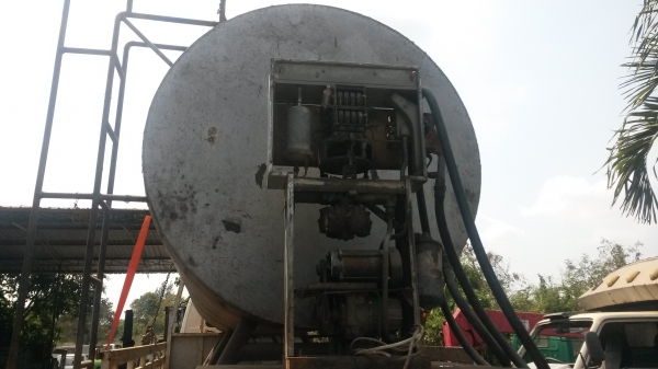 ขายแท้งค์น้ำมันขนาดใหญ่ พร้อมตู้เติมน้ำมันไม่เป็นสนิมครับ เก็บไว้ในร่มใช้งานได้ปรกติ น้ำมันยังอยู่ในถังอีกเยอะครับ ขาย 58000 บาท