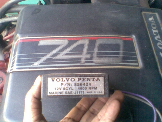 ขายเครื่อง VOLVO PENTA 7.4 ราคา 140,000 บาทถ้วนค่ะ เครื่องอยู่กรุงเทพค่ะ